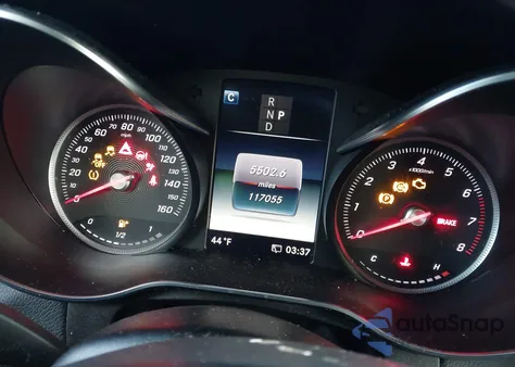 2018 Mercedes-Benz Glc 300 4Matic из США, поврежденный, VIN WDC0G4KB3JV111268